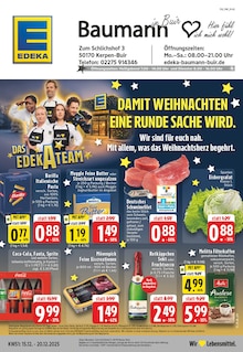 Aktueller EDEKA Prospekt (Nörvenich, 30 Seiten zum blättern EDEKA Prospekt Aktuelle Angebote mit 30 Seiten