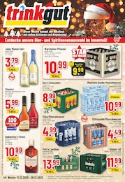 Trinkgut Prospekt: Aktuelle Angebote, 22 Seiten, 01.12.2025 - 06.12.2025
