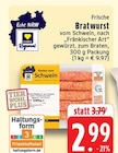 Aktuelles Bratwurst Angebot bei EDEKA in Mönchengladbach ab 2,99 €