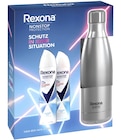 Geschenkset von Rexona im aktuellen Rossmann Prospekt für 9,99 €