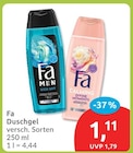 Duschgel bei budni im Stade Prospekt für 1,11 €