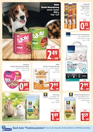 Hundefutter im Marktkauf Prospekt Top Angebote auf S. 28