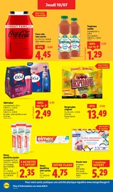1664 Angebote im Prospekt "Grandes marques minis prix" von Lidl auf Seite 24