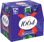 Bière Blonde - 1664 - Intermarché Super à Paris Bière Blonde - 1664 en promo chez Intermarché Super Paris à 3,75 €