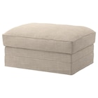 Hocker mit Aufbewahrung Hillared beige Hillared beige Angebote von GRÖNLID bei IKEA Solingen für 179,00 €