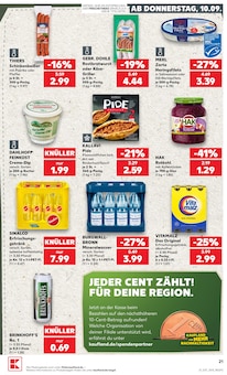 Wasser im aktuellen Kaufland Prospekt (Hamm) Wasser im Kaufland Prospekt "Hier bin ich richtig" mit 66 Seiten (Hamm)