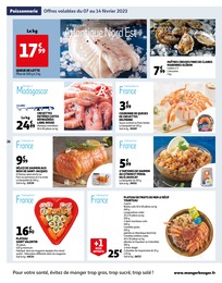 Prix et réduction Saint-Valentin dans le prospectus Auchan Hypermarché en cours Offre Saint-Valentin dans le catalogue Auchan Hypermarché du moment à la page 26
