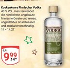 Aktuelle Vodka Angebote bei GLOBUS in Erlangen Aktuelles Finnischer Vodka Angebot bei GLOBUS in Erlangen ab 9,99 €