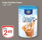 Eiskaffee Classic im Angebot bei GLOBUS in Gera Eiskaffee Classic Angebote von Krüger bei GLOBUS Gera für 2,49 €