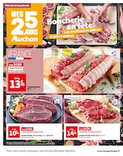 Viande Angebote im Prospekt "MES 25 JOURS AUCHAN" von Auchan Hypermarché auf Seite 12