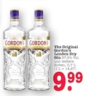 London Dry Gin im Angebot bei E center in Mannheim London Dry Gin Angebote von Gordon's bei E center Mannheim für 9,99 €