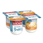 Yaourts au lait de brebis - SOIGNON en promo chez Carrefour Créteil à 2,89 €