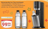 Wassersprudler Duo Titan Vorteilspack Angebote von Sodastream bei GLOBUS Gera für 99,99 €