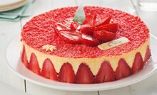 Fraisier 6 parts - Carrefour à Lille Fraisier 6 parts en promo chez Carrefour Lille à 11,90 €