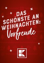 Kaufland Prospekt für Kornwestheim mit 1 Seiten Kaufland Prospekt für Kornwestheim: "DAS SCHÖNSTE AN WEIHNACHTEN: ESSEN", 1 Seiten, 03.12.2020 - 21.12.2020