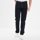 Jeans regular 5 poches denim brut homme à La Halle dans Seugy Jeans regular 5 poches denim brut homme à La Halle dans Seugy