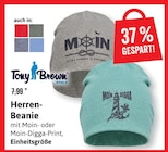 Herren-Beanie im Angebot bei Kaufhaus Stolz in Wismar Herren-Beanie Angebote von Tony Brown by STOLZ bei Kaufhaus Stolz Wismar für 5,00 €