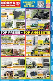 Norma Hochdruckreiniger im Prospekt 