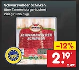 Schwarzwälder Schinken Angebote bei Netto Marken-Discount Soest für 2,19 €