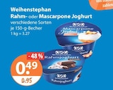 V-Markt Buchloe - Rahmjoghurt Angebot im Prospekt Rahmjoghurt bei V-Markt im Buchloe Prospekt für 0,49 €