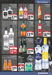 Vodka im EDEKA Prospekt in Bornheim Aktueller EDEKA Prospekt mit Vodka, "Aktuelle Angebote", Seite 23