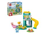 Bluey 11201 und Chloe auf dem Spielplatz Bausatz, Mehrfarbig im MediaMarkt Saturn Prospekt Bluey 11201 und Chloe auf dem Spielplatz Bausatz, Mehrfarbig von LEGO im aktuellen MediaMarkt Saturn Prospekt für 15,99 €