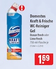 Domestos Kraft & Frische WC-Reiniger Gel im Angebot bei famila Nordost in Falkensee Domestos Kraft & Frische WC-Reiniger Gel Angebote bei famila Nordost Falkensee für 1,69 €