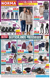 Aktueller Norma Prospekt mit Mantel, "Mehr fürs Geld", Seite 1
