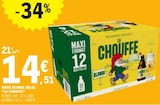 Bière Blonde Belge - LA CHOUFFE dans le catalogue E.Leclerc