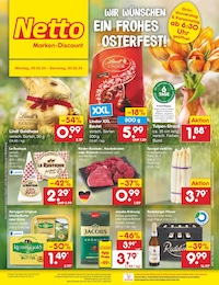 Netto Marken-Discount Prospekt für Oettersdorf: "Aktuelle Angebote", 56 Seiten, 25.03.2024 - 30.03.2024