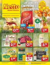 Aktueller Netto Marken-Discount Discounter Prospekt in Neumark und Umgebung, "Aktuelle Angebote" mit 56 Seiten, 25.03.2024 - 30.03.2024