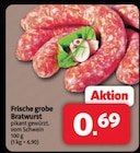 Frische grobe Bratwurst Angebote bei Markant Nordwest Detmold für 0,69 €