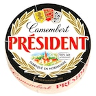 Camembert - PRÉSIDENT en promo chez Carrefour Market Camembert - PRÉSIDENT dans le catalogue Carrefour Market