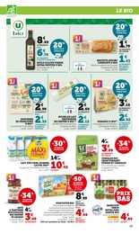 Prix et réduction Bûches dans le prospectus Super U en cours Offre Bûches dans le catalogue Super U du moment à la page 19
