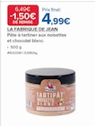 Promo Pâte à tartiner aux noisettes et chocolat blanc à 4,99 € dans le catalogue Costco à Pontault-Combault