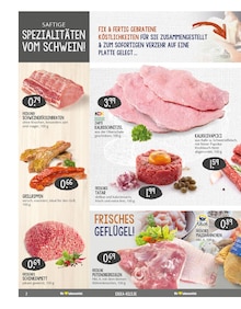 EDEKA Prospekt der Woche "Aktuelle Angebote" Seite 2, 05.05.2025 bis 10.05.2025 für Ratingen Aktueller EDEKA Prospekt "Aktuelle Angebote" Seite 2 von 20 Seiten für Ratingen