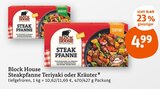 Aktuelles Steakpfanne Teriyaki oder Kräuter Angebot bei tegut in Nürnberg ab 4,99 €