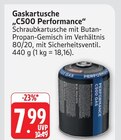 Gaskartusche „C500 Performance“ Angebote bei Marktkauf Lörrach für 7,99 €