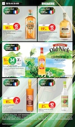 Prix et réduction Oranges dans le prospectus Intermarché Super en cours Offre Oranges dans le catalogue Intermarché Super du moment à la page 28