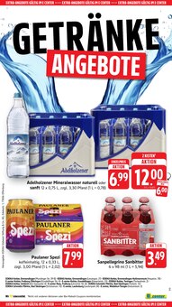 Wasser im aktuellen E center Prospekt (Freiburg (Breisgau)) Wasser im E center Prospekt "Aktuelle Angebote" mit 63 Seiten (Freiburg (Breisgau))