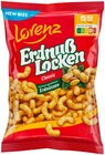 Erdnuß Locken oder Saltletts Sticks im Angebot bei REWE in Halberstadt Erdnuß Locken oder Saltletts Sticks Angebote von Lorenz bei REWE Halberstadt für 1,11 €