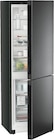 CNbdb 5223-22 Kühl-/Gefrierkombination schwarz bei EURONICS im Borgholzhausen Prospekt für 1.169,00 €