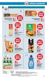 Promos Bière dans le catalogue "PRIX BAS DE VOTRE MAGASIN" de Super U Bière en promo dans le catalogue Super U à la page 11