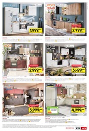 Aktueller XXXLutz Möbelhäuser Prospekt mit Küchenzeile, "UMBAUABVERKAUF", Seite 3