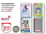 Aktuelle Schulbedarf Angebote bei GLOBUS in Erfurt Aktuelles Hausaufgabenheft Angebot bei GLOBUS in Erfurt ab 3,99 €