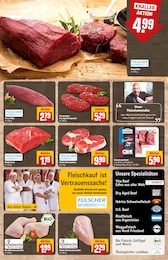 Rinderfilet Angebot im aktuellen REWE Prospekt auf Seite 10