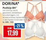PushUp-BH im Angebot bei Kaufhaus Stolz in Neubrandenburg PushUp-BH Angebote von Dorina bei Kaufhaus Stolz Neubrandenburg für 17,99 €