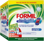 Lessive capsules tout en un - FORMIL - Lidl à Le Chesnay Lessive capsules tout en un - FORMIL en promo chez Lidl Le Chesnay à 15,79 €