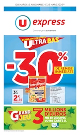 Lait Angebote im Prospekt "U Express" von U Express auf Seite 1