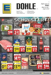 EDEKA Prospekt "Aktuelle Angebote" für Hopsten, 28 Seiten, 24.08.2026 - 29.08.2026 EDEKA Prospekt "Aktuelle Angebote" für Hopsten, 28 Seiten, 24.08.2026 - 29.08.2026